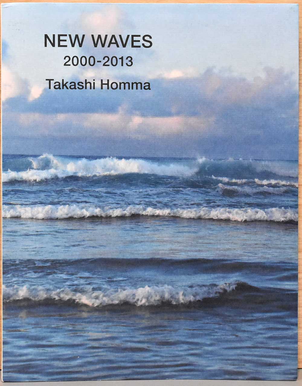 New Arrivals】(英文)ホンマタカシ写真集 New Waves 2000 – 2013 - Wols Books