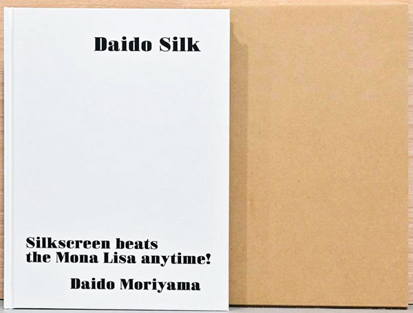 New Arrivals】森山大道写真集 Daido SILK (White Ver.)サイン
