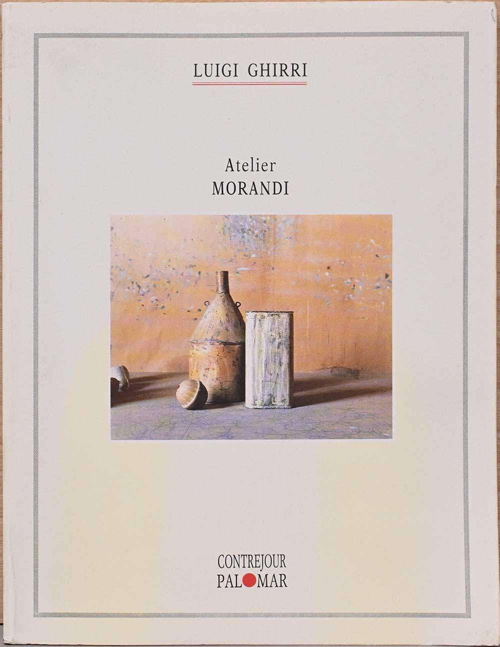 Luigi ghirri の atelier morandi Luigi Ghirri | Atelier Morandi, Bologna vie Fondazze, 1989