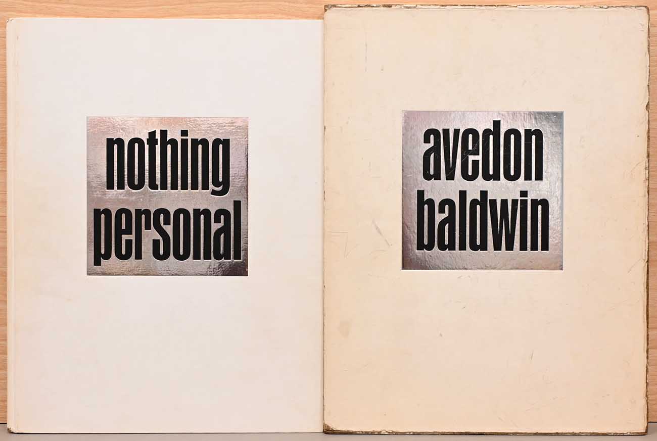 (絶版) Richard Avedon Nothing Personal 洋書 Richard Avedon & James Baldwin. Nothing Personal. 1964 | eBay