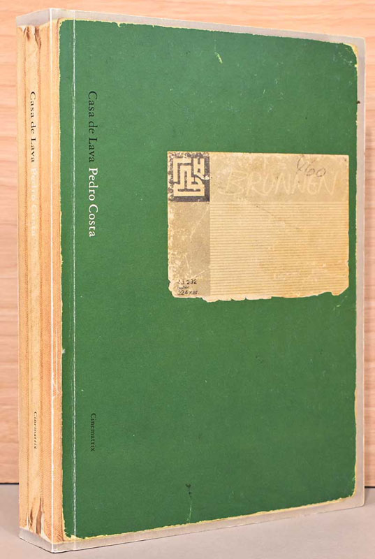 ペドロ・コスタ　Casa de Lava by Pedro Costa 「溶岩の家」スクラップブック